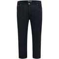 Front - Duke Mens D555 London Balfour Elasticated Waist Kingsize Jeans