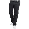 Front - Duke Mens D555 London Mario Bedford Cord Kingsize Trousers