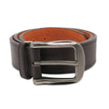 Front - Duke D555 Harrison Bonded Leather Waist Belt