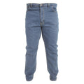 Front - D555 Mens Rockford Carlos Kingsize Stretch Jeans