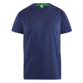 Front - D555 Mens Signature-1 V-Neck T-Shirt