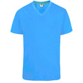 Front - Duke Mens D555 Signature 2 V Neck T-Shirt