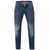 Front - D555 Mens Ambrose King Size Tapered Fit Stretch Jeans
