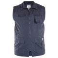 Front - Duke Mens D555 Enzo Multi Pocket Kingsize Hunting Waistcoat