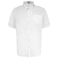 Front - Duke Mens D555 Delmar Kingsize Short-Sleeved Shirt