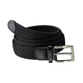 Front - Duke D555 Simon Braided Stretch Belt