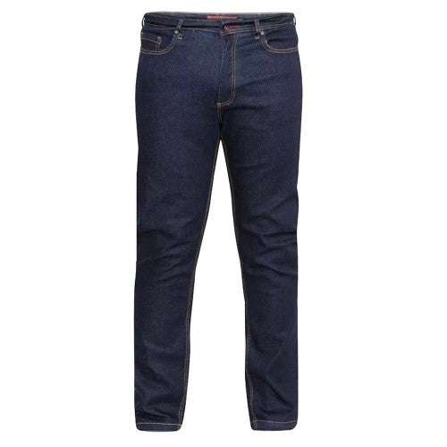 Front - Duke Mens D555 Cedric Stretch Kingsize Jeans
