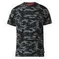 Front - Duke Mens D555 Gaston Camouflage Kingsize Short-Sleeved T-Shirt