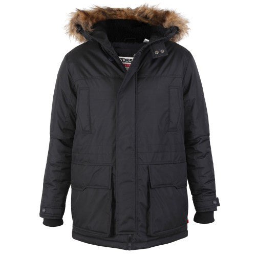 Front - Duke Mens D555 Lovett Kingsize Parka