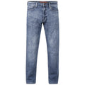 Front - Duke Mens D555 Taurus Denim 1959 Stretch Kingsize Jeans