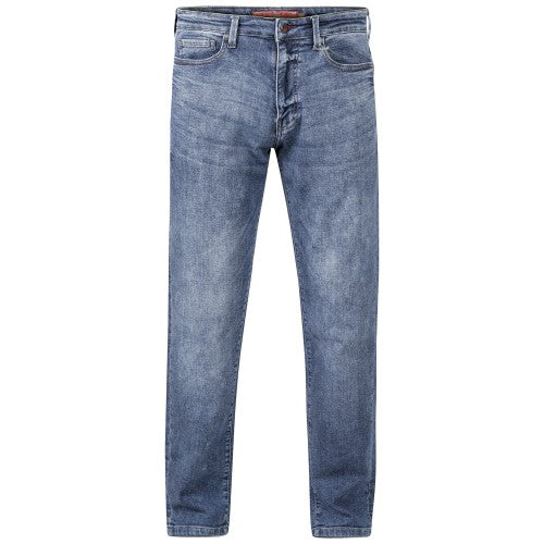 Front - Duke Mens D555 Taurus Denim 1959 Stretch Kingsize Jeans