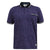 Front - D555 Mens Rover Printed Polo Shirt
