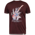 Front - Duke Mens D555 Redbourn Lightning Guitar Kingsize T-Shirt