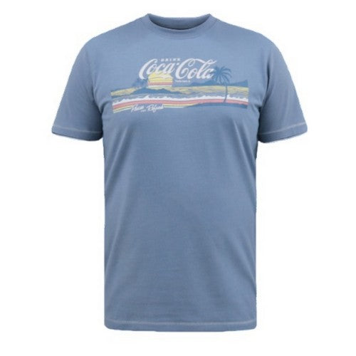 Front - Duke Mens D555 Norfolk Coca Cola Kingsize T-Shirt