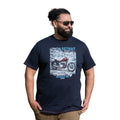 Front - Duke Mens D555 Knowle Detroit Bike Kingsize T-Shirt