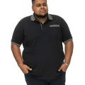 Front - Duke Mens D555 Ilkeston Pique Kingsize Polo Shirt