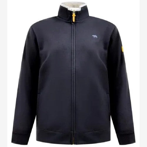Front - Duke Mens Johnson D555 Embroidered Logo Kingsize Fleece Jacket
