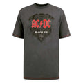 Front - Duke Mens D555 Clydebank Black Ice AC/DC Kingsize T-Shirt