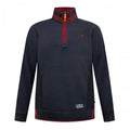 Front - Duke Mens D555 Leicester Quarter Zip Kingsize Fleece Top