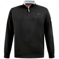 Front - Duke Mens D555 Russel Quarter Zip Kingsize Fleece Top