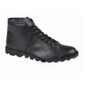 Front - Grafters Mens Original Coated Leather Retro Monkey Boots