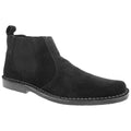 Front - Roamers Mens Real Suede Classic Desert Boots