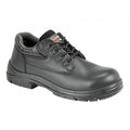 Front - Grafter Mens Wide Fitting Lace Up Safety Shoes