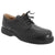 Front - Roamers Mens Superlite Wide Fit Mudguard Tie Leather Shoes