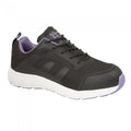 Front - Grafters Womens/Ladies Toe Capped Safety Trainers