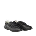 Black - Pack Shot - Boulevard Womens-Ladies Extra Wide Fitting Touch Fastening Shoes