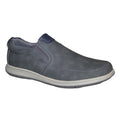 Front - Scimitar Mens Twin Gusset Casual Shoe