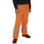 Front - Grafters Unisex Safety Hi-Visibility Waterproof Over Trousers