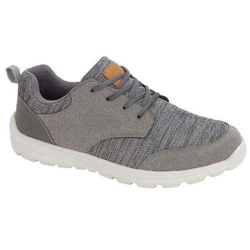 Front - Dek Mens Memory Foam Trainers