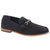 Front - Roamers Mens Suede Slip-on Casual Shoes