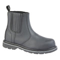 Front - Grafters Mens Safety Leather Dealer Boots