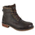 Front - Roamers Mens Waxy Leather Ankle Boots
