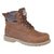 Front - Woodland Mens Crazy Horse Leather Utility Boots