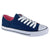 Front - Rdek Womens/Ladies Washed Canvas Trainers