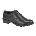 Front - Cipriata Womens/Ladies Priscilla Leather Oxfords