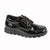 Front - Roamers Girls Patent Leather School Shoes