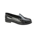 Front - Cipriata Womens/Ladies Nicolina Leather Loafers