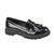 Front - Boulevard Womens/Ladies Loafers