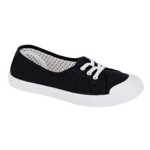 Front - Rdek Womens/Ladies Canvas Pumps