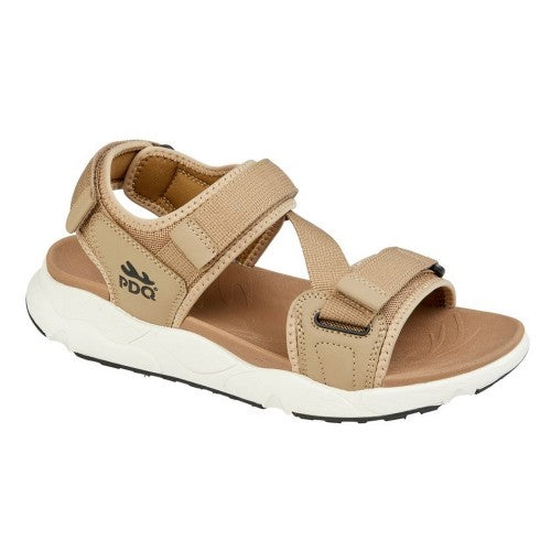 Front - PDQ Mens Webbed Sports Sandals