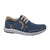 Front - Roamers Mens Nubuck Superlight Casual Shoes
