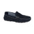 Front - Roamers Mens Suede Square Toe Loafers
