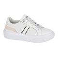 Front - Cipriata Womens/Ladies Glamour Lace Up Trainers