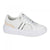 Front - Cipriata Womens/Ladies Glamour Lace Up Trainers