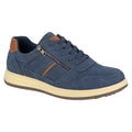 Front - Scimitar Mens Synthetic Nubuck Trainers