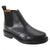 Front - Roamers Mens Leather Quarter Lining Gusset Chelsea Boots